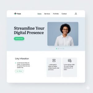 Design eficiente de um site